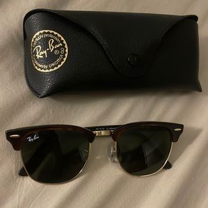RAY BANS CLUBMASTER CLASSIC